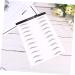 Mikinona 2 Sheets Black Stickers 4d Imitation Eyebrow Tattoos Brow Tatoo Transfer Stickers 3d Tool Artificial - Buy Online on GoSupps.com