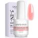 Saviland 5 In 1 Builder Nail Gel - 15ml Cover Pink Builder Nail Gel U V/LED Nail Polish Gel for Professional Manicure Repair Nails Extension Nail Strengthen Nail Art Decoration