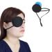 2 Pack Cooling Eye Patches for Puffy Eyes Eye Compress Ice Eye Patch Single Eye Mask Medical One Eye Cover Cold Hot Therapy Lazy Eyes After Surgery for Amblyopia Astigmatism