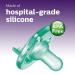 Philips AVENT Soothie Pacifier  0-3 Months  Green  4 Pack  SCF190/41 4 Pack 0-3m Green - Buy Online on GoSupps.com