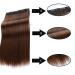 Buy 24-Inch Clips In Hair Extensions | Heat-Resistant Wigs | Long Straight Synthetic Hair in #24 - International Shipping Available - Buy Online on GoSupps.com