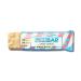 Pretty Little Meal Bar Banana White & Crisp from offset Nutrition delicious protein bar as a full meal 209 calories per serving with white chocolate and banana taste 6 pieces banana white + crisp