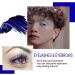 Easilydays Colored Waterproof Mascara for Eyelashes Colorful Mascara Long Lasting Thick Mascara Rainbow Color Fiber Charming Mascara Makeup Cosplay Eye Lashes Halloween Party Stage Use (#01 White) - Buy Online on GoSupps.com