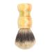 Bard foam brush for men wooden handle hairdressing salon hairdresser beard shaving brush facial cleaning care brush for wet shaving razor plane at home travel beard removal