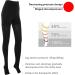 EVTSCAN Elastic Stockings for Varicose Veins | Open Toe Compression Socks for Ankle Protection | International Shipping Available - Buy Online on GoSupps.com