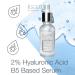 Hyaluronic Acid Face Serum 2% & B5 - Lightweight Oil-Free Hydrating Anti-Aging Skincare for Dry Skin - Fragrance-Free Plumping Serum 30ml - Buy Online on GoSupps.com
