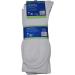 Men's Diabetic Socks King Size 13-16 Crew Length - 12 Pairs White - Buy Online on GoSupps.com