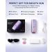 SKG Laser Hair Removal Device - Painless IPL Technology for Men & Women | Infinite Flashes & 25-Minute Rapid Results - Buy Online on GoSupps.com
