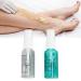 Clean & Hydrate Waxing Kit - Pre Wax Cleanser & Post Oil for Smooth Calm Skin - Buy Online on GoSupps.com