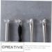 UKCOCO 20 Clear Sticky Hooks - No Drilling Self-Adhesive Wall Hooks for Home & Office - Transparent Multifunctional Plug-In Wreath Holders - Buy Online on GoSupps.com