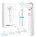 Blackhead Remover Vacuum Pore Cleaner with Camera - AMZGIRL Beauty Device with 3 Adjustable Suction Power and 5 Replacement Probes USB Rechargeable