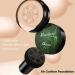 KARLOR CC Creme Foundation Air Cushion with Mushroom Head Cushion Foundation CC Cream Light wear to even tone Concealer Moisturising BB Cream Foundation Mixed Skin Tone Base (02# Natural) - Buy Online on GoSupps.com