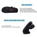 ZGDG Diabetic Slippers Women Arthritis Wide Width Sandals Adjustable Strap | Size 6-10 (9 Wide) Black - Buy Online on GoSupps.com