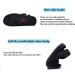 ZGDG Diabetic Slippers for Men - Extra Wide Open Toe Shoes - Adjustable Strap - Size 11.5 Wide Black - Buy Online on GoSupps.com