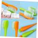 Healeved 8 STK Carrot Manual Toothbrush - Travel & Home Oral Care for Kids - Buy Online on GoSupps.com