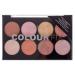 Technic Colour Fix Highlighter Palette 8 pieces