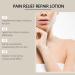  Sgjwyc 99g of soothing and repairing lotion moisturizing body lotion soothing and repairing cream uses natural plant-based ingredients fast-absorbing and moisturizing - Buy Online on GoSupps.com