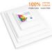 GOTIDEAL Canvases 18 Pack - Variety of Sizes - Primed White Blank Artist Canvas Panels for Acrylic, Oil, Watercolor, Gouache Painting - Buy Online on GoSupps.com