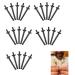 Wachstobchen Applicator nasal hair wax set nasal hair wax sticks wax nasal hair kit remove noses waxing chopsticks for men and women