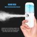 Ionic Cool Mist Sprayer 30ml USB Handy Nano Mist Spray Atomization Mister Face Facial Moisturizing Mist Sprayer Moisturizing Atomizer - Buy Online on GoSupps.com