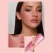 REMEK Blush Stick | 2 in Double Head Blush Stick with Brush | Light and Creamy Stick Blush for Cheeks and Lips Blush Stick Makeup for Most Shades 04# - Buy Online on GoSupps.com