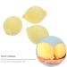 Uonlytech Fruit Shape Blending Sponge - Yellow Makeup Egg Tool for Women & Girls | Optimal Beauty Application - Buy Online on GoSupps.com