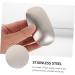1pc Deodorant Soap Onion Absorber Soap Odor Absorber Soap Metal Garlic Soap Metal Soap Bar Fish Smell Remover Soap Metal Soap for Garlic Smell Tool Absorbent Square Stainless Steel - Buy Online on GoSupps.com