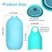 Buy Ice Face Roller - 2022 Upgraded Drip-Proof & Reusable for Skincare Tighten Pores & De-Puff Eyes (Blue) - International Shipping Available - Buy Online on GoSupps.com