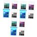 Hemoton 12 Pcs Eye Shadow Palette Neutral Eyeshadow Palette Makeup Palette Eye Make-up Palettes Eyeshadow Glitter Palette Eyeshadow Palette Colorful Glitter Eyeshadow Palette Plastic 1 Count (Pack of 1) Multix3pcs