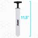 Franklin Sports Ball Pump - Air Inflation Pump for Soccer, Basketball, Football - Includes Needle - 11.5 - Buy Online on GoSupps.com