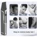 Men's Electric Hair Clipper Retractable USB Electric Body Hair Trimmer with Blades for Neck Back Face Bikini Groin - Buy Online on GoSupps.com