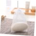 Baluue 50pcs Soap Bag Foam Net Drying Soap Bag Soap Drawstring Pouch Foaming Nets Soap Mesh White or - Buy Online on GoSupps.com