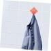 OFFSCH 2pcs Hook up Wall Mounted Clothes Mounted Hanger Hook Metal Towel Hooks Wall-Mounted 8x6cm Assorted Color - Buy Online on GoSupps.com