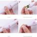CYzpf USB Electric Nail Drill Portable Electric Nail Drill Machine Manicure Pedicure Polishing Shape Tools with Drill Bits for Home Salon Use Just Put in The Battery and Use White One Size - Buy Online on GoSupps.com