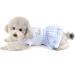 Selmai Sweet Heart Shirt Princess Plaid Tiered Dress for Small Dogs & Cats Summer Wedding & Birthday Outfit for Yorkies Chihuahuas & Shih Tzus Blue - Buy Online on GoSupps.com