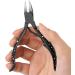 HCHGJKN Nail Clippers Black Toenail Ingrown Nail Art Cuticle Nipper Clipper Edge Cutter Manicure Scissor Plier Tool Pedicure Dead Skin Remover(First Grade) - Buy Online on GoSupps.com