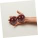 Gatuida Handball - Small Wooden Beads Training & Massage Ball | Smooth Handcrafted Mahogany Globes for Relaxation | Ideal for Hand Therapy & Drop Shipping - Buy Online on GoSupps.com