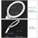 10X Magnifying Glass Hd Optical Lens Plug-in Battery Rechargeable Foldable Handheld Desktop Magnifier with Led Light for Reading Crafts Repair Magnifier Lofty Ambition - Buy Online on GoSupps.com