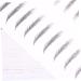 FOMIYES 4 Sheets Pairs Black Eyebrows Stick-on Brows Eyebrow Makeup Tools Eyebrow Stickers 3d Disposable - Buy Online on GoSupps.com