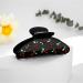 LILIE&WHITE Acrylic Hair Clips For Women Cherry Hair Clip Black Hair Clips With The Rhinestone Pattern In Red Cherry Hair Clip With Claw Hair Clips For Thick Hair Strong Hair Fix Claw Clips HC21221B - Buy Online on GoSupps.com