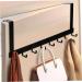 PRETYZOOM Door Hanging Hooks Space Aluminum Door Hanger Peg Hooks Hangers Back Door Coat Hooks Door Rack Hanger Shelf Outdoor - Buy Online on GoSupps.com