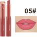 Matte Lipstick - Moisturizing Lipstick - Long Lasting - Women Makeup - Waterproof Lipstick - Matte Lipstick - Buy Online on GoSupps.com