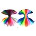 20-Inch Color Highlight Synthetic Hair Extensions & Clips | Fashion Wig 18 Inches #1B - Shop Now! - Buy Online on GoSupps.com