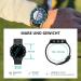 Buy Rocketgolf Par 4 GPS Golf Clock - 38 000+ Courses Distance Measuring & Pedometer - Free Updates - Buy Online on GoSupps.com