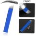 Mikinona Rings Coffee Three-point Pen Ruler Cup Eyebrow Pencil Microblading Blue Pigment Skin Dark - Buy Online on GoSupps.com