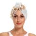 Bear Plants Hair Towel 2 Pack Super Absorbent Hair Drying Towel Quick Dry Hair Turbans Head Towel with Button Twisty Wrap for Women Girls