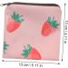 Buy Sewoart 2-Piece Women's Bandage Bag & Menstrual Tap Container - Stylish Tampon Organizer | Multifunctional 13x13cm Ladies Pockets - Buy Online on GoSupps.com