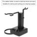 Sonew Shaving Brush Holder & Stand - Zinc Alloy Shaving Brush Set for Men | Beauty Salon & Household Use (Black) - Buy Online on GoSupps.com