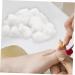 NOLITOY Organic Cotton Balls for Nail Care | 3 Manicure Tools & Pet Care | Bulk Cotton Balls for Nail Polish Remover - Buy Online on GoSupps.com
