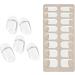 Bandaux Semi-Durcis pour Ongles Autocollants Gel Fran ais | Fournitures Manucure Sans Dommage pour Femmes Filles D butantes Passionn es Beaut  - Buy Online on GoSupps.com